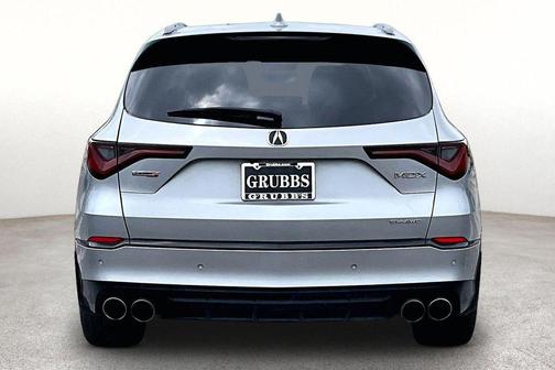 Liquid Carbon Metallic 2023 Acura MDX Type S w/Advance Package