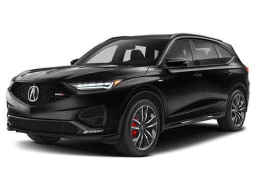 Liquid Carbon Metallic 2023 Acura MDX Type S w/Advance Package