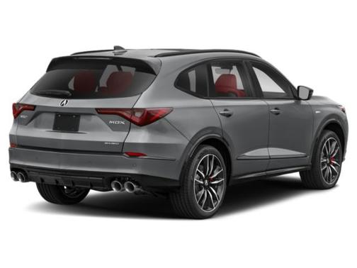 Liquid Carbon Metallic 2023 Acura MDX Type S w/Advance Package