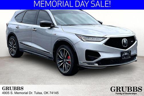 Liquid Carbon Metallic 2023 Acura MDX Type S w/Advance Package