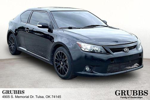Black 2013 Scion tC Base