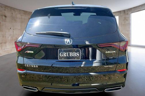 Majestic Black Pearl 2026 Acura MDX A-SPEC