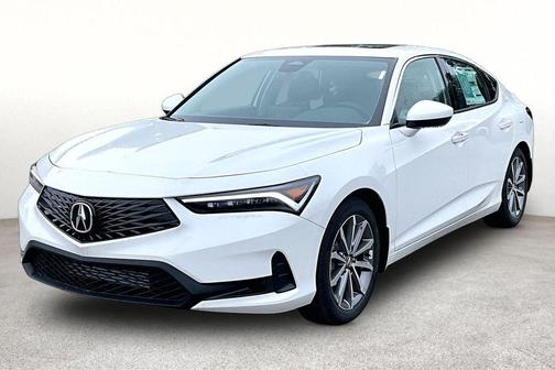 Platinum White Pearl 2026 Acura Integra FWD