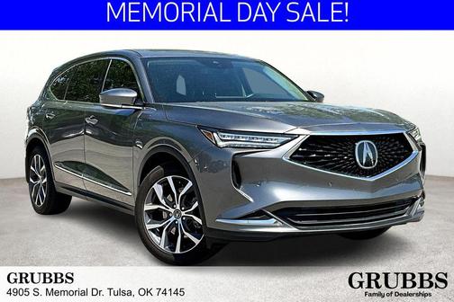 Liquid Carbon Metallic 2024 Acura MDX Technology Package