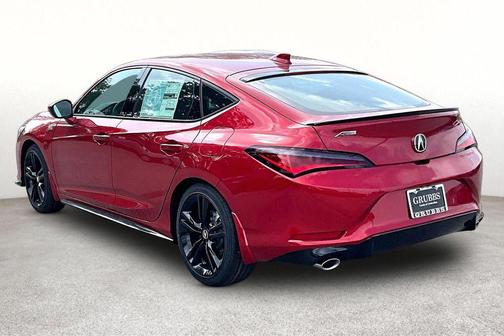 Performance Red Pearl 2026 Acura Integra FWD A-Spec