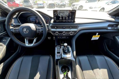 Nh-883p 2026 Acura Integra FWD A-Spec with Technology