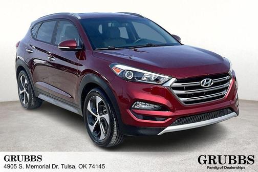 2017 Hyundai TUCSON Limited