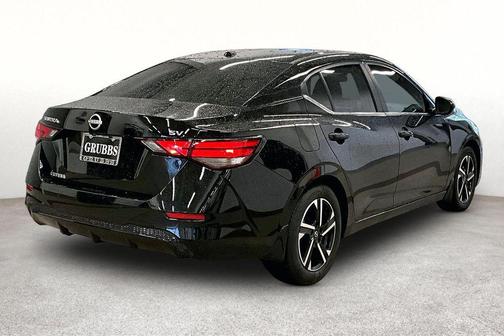 Super Black 2024 Nissan Sentra SV