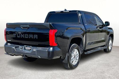 Midnight Black Metallic 2025 Toyota Tundra SR5
