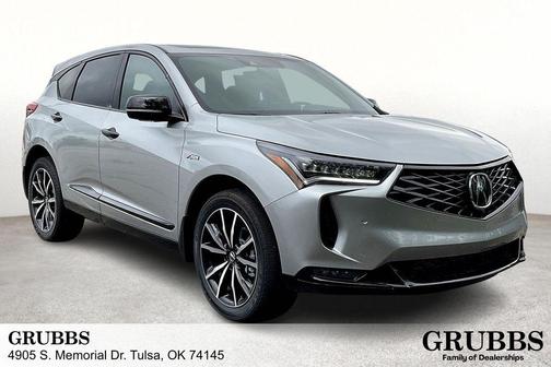 Solar Silver Metallic 2025 Acura RDX A-Spec Advance Package