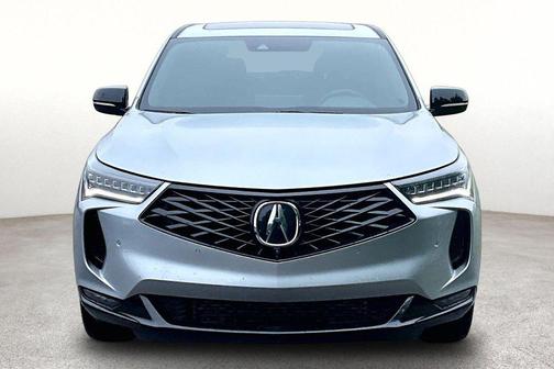 Solar Silver Metallic 2025 Acura RDX A-Spec Advance Package
