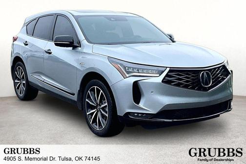 Solar Silver Metallic 2025 Acura RDX A-Spec Advance Package