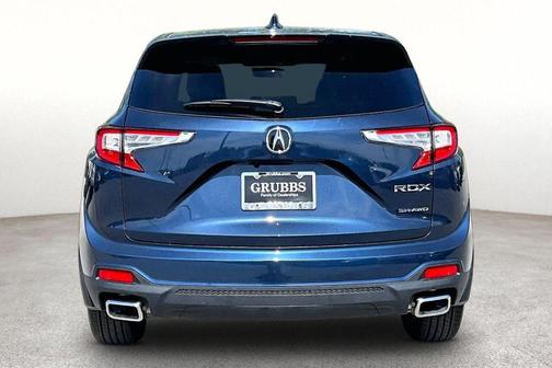 Canyon River Blue Metallic 2026 Acura RDX Base
