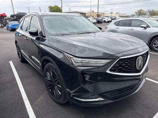 Majestic Black Pearl 2023 Acura MDX Advance Package