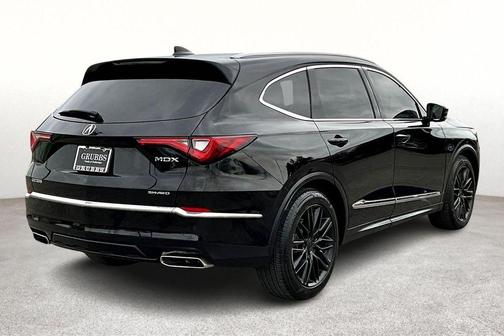 Majestic Black Pearl 2023 Acura MDX Advance Package