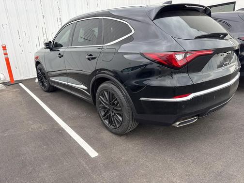 Majestic Black Pearl 2023 Acura MDX Advance Package