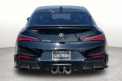Majestic Black Pearl 2024 Acura Integra Type S