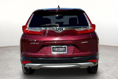 Basque Red Pearl II 2017 Honda CR-V EX-L