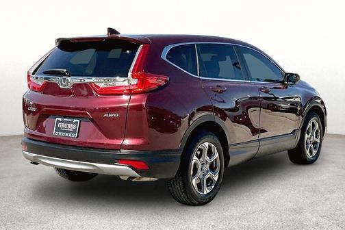 Basque Red Pearl II 2017 Honda CR-V EX-L
