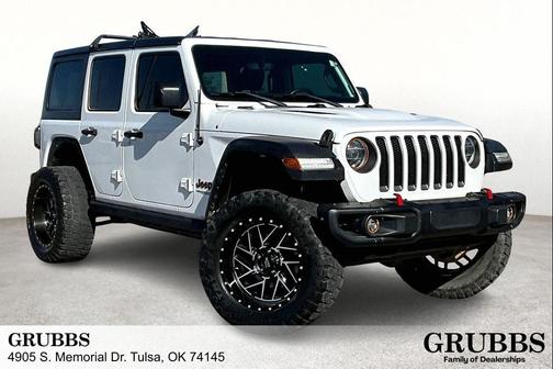 2018 Jeep Wrangler Unlimited Rubicon