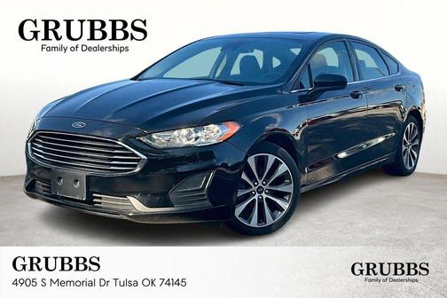 2020 Ford Fusion SE