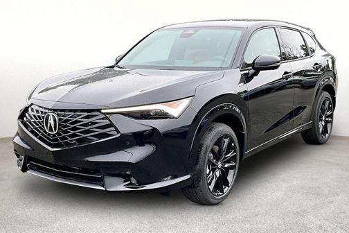 Crystal Black Pearl 2026 Acura ADX A-Spec with Advance