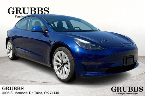 2022 Tesla Model 3 Standard Range