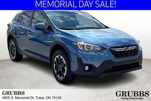 Horizon Blue Pearl 2022 Subaru Crosstrek Premium