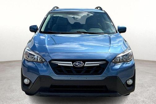 Horizon Blue Pearl 2022 Subaru Crosstrek Premium