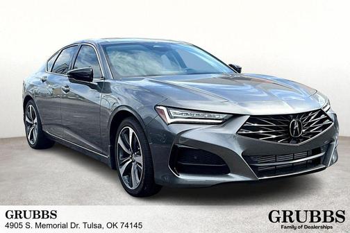 Liquid Carbon Metallic 2025 Acura TLX Technology