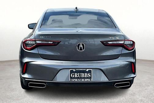 Liquid Carbon Metallic 2025 Acura TLX Technology
