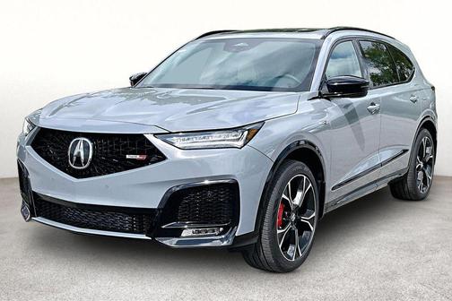 Urban Gray Pearl 2026 Acura MDX Type S Advance Package