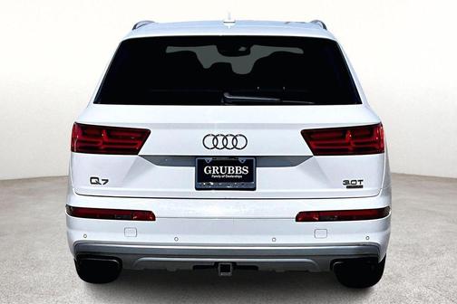 Glacier White Metallic 2017 Audi Q7 3.0T Prestige