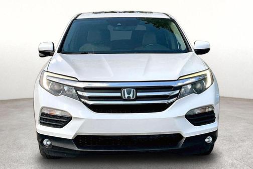 White Diamond Pearl 2016 Honda Pilot EX-L