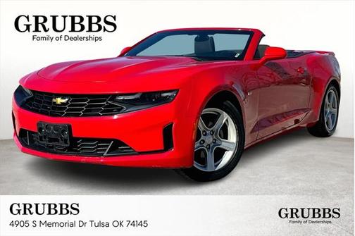 2020 Chevrolet Camaro 1LT