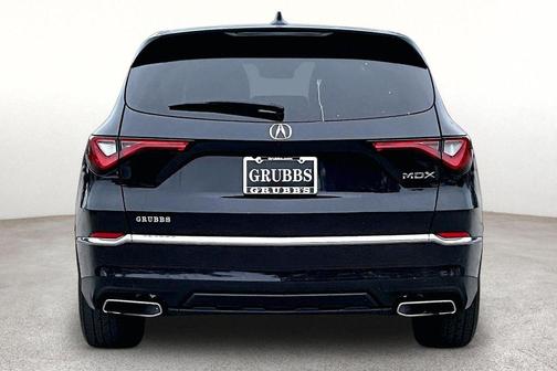 Black 2022 Acura MDX Technology Package