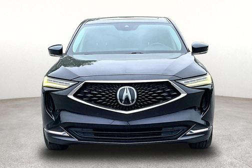 Black 2022 Acura MDX Technology Package