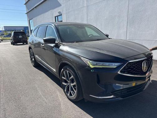 Black 2022 Acura MDX Technology Package
