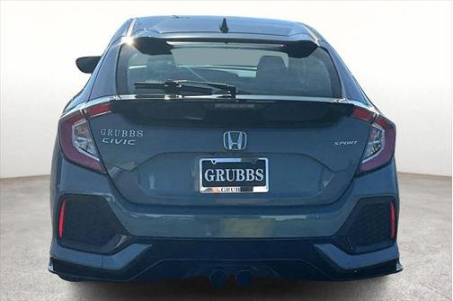 2019 Honda Civic Sport