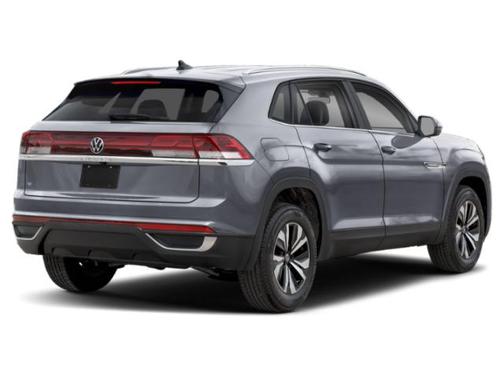 Platinum Gray Metallic 2024 Volkswagen Atlas Cross Sport 2.0T SEL