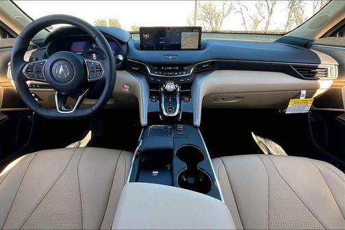 2025 Acura TLX Technology