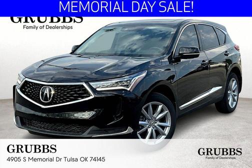 Majestic Black Pearl 2024 Acura RDX Base