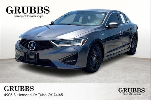 2022 Acura ILX Premium & A-SPEC Packages