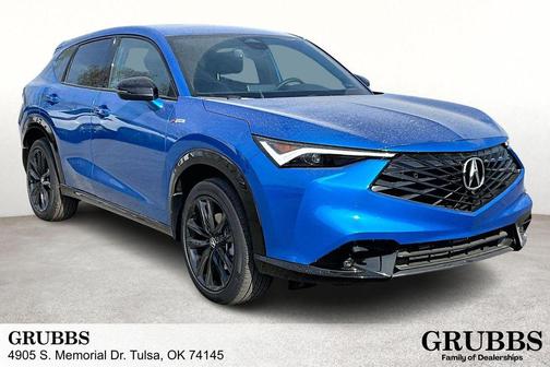 Double Apex Blue Pearl II 2026 Acura ADX A-Spec with Advance