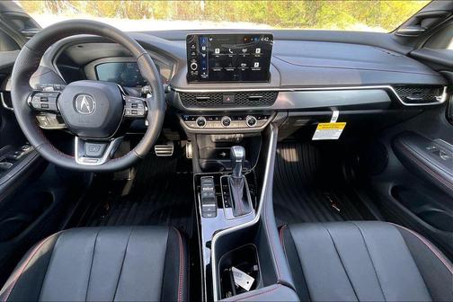 Double Apex Blue Pearl II 2026 Acura ADX A-Spec with Advance