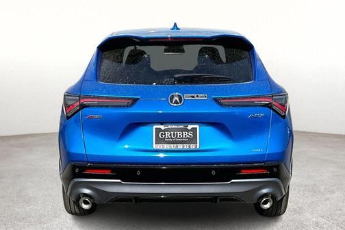Double Apex Blue Pearl II 2026 Acura ADX A-Spec with Advance