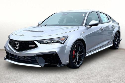 Solar Silver Metallic 2026 Acura Integra FWD Type S