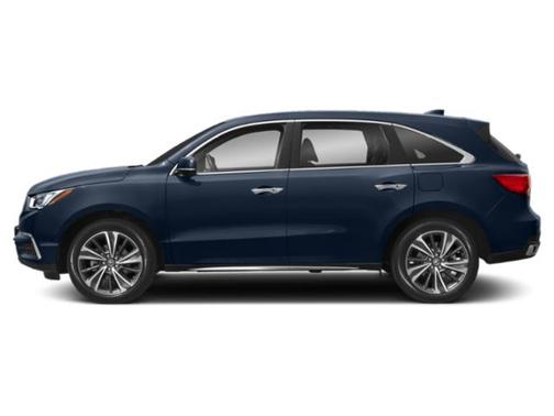 Fathom Blue Pearl 2019 Acura MDX 3.5L w/Technology Package