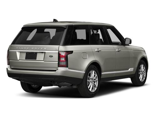 Santorini Black 2017 Land Rover Range Rover 5.0L Supercharged