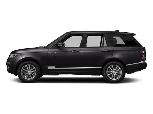 Santorini Black 2017 Land Rover Range Rover 5.0L Supercharged